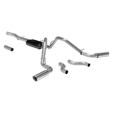 Load image into Gallery viewer, Flowmaster 11-18 GM 1500 CC-EC 6.2L American Thunder Cat-Back Exhaust System - 817602