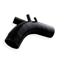 Load image into Gallery viewer, Cobb Mitsubishi Evo X Silicone Turbo Inlet - Stealth Black - 752001-BK