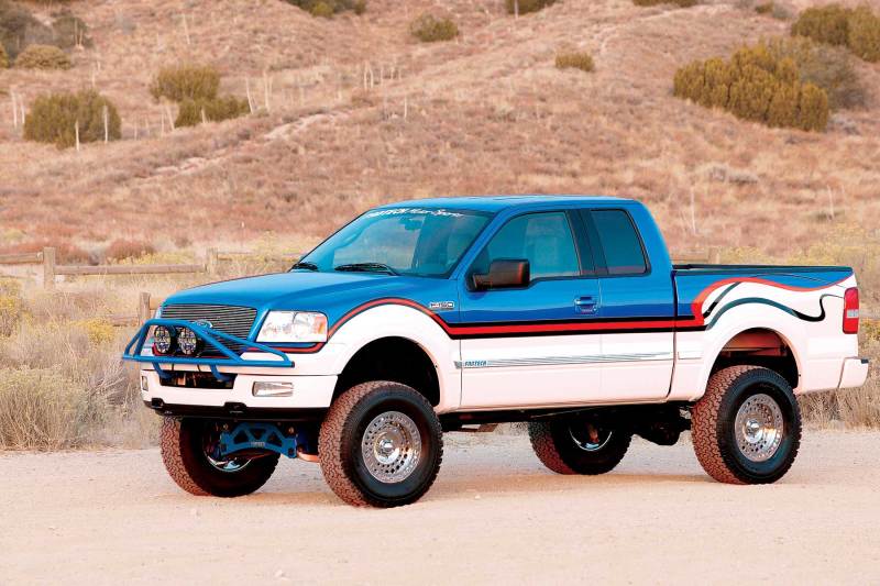 Fabtech 04-08 Ford F150 4WD 6in Perf Sys w/Dlss 2.5 C/Os & Rr Dlss - K2003DL