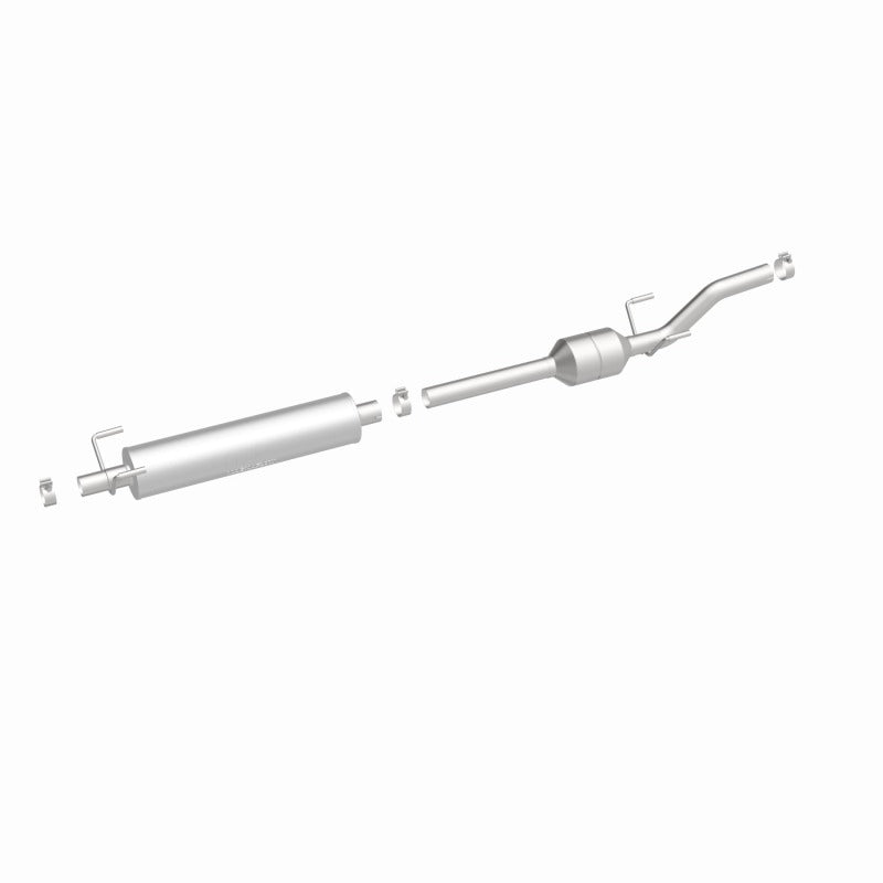 MagnaFlow Direct Fit Catalytic Converter 2002-2006 Sprinter 2500 2.7 L Underbody - 52290