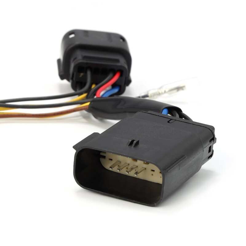 AlphaRex 19-20 Ram 1500 Wiring Adapter Stock LED Projector Headlight to AlphaRex Headlight Converter - 810016