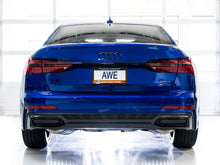 Load image into Gallery viewer, AWE Tuning Audi 2019-2023 C8 A6/A7 3.0T Touring Edition Cat-Back Exhaust- Turn Downs - 3015-31003