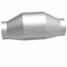 Load image into Gallery viewer, MagnaFlow Universal Catalytic Converter 2.50inch O/O Met. - 59906