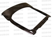 Load image into Gallery viewer, Seibon 02-06 Acura RSX OEM Carbon Fiber Trunk Lid - TL0204ACRSX