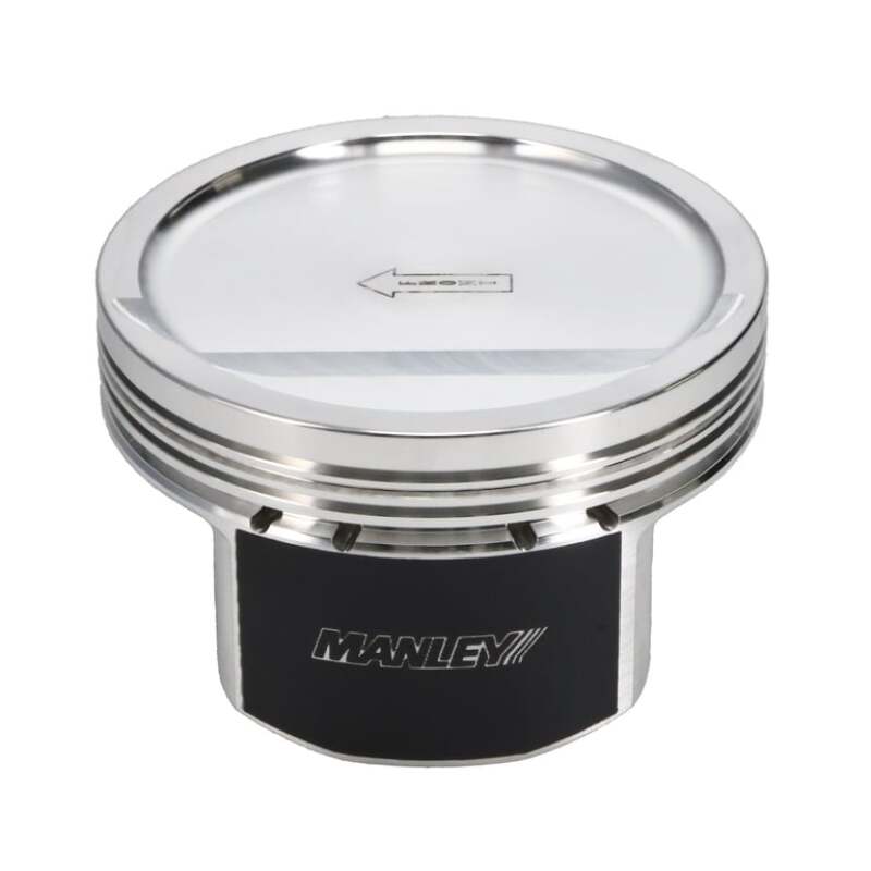 Manley Chevrolet LS Piston Set - 3.905in Bore 1.304in CH, -18.00 CC - 596907CE-8