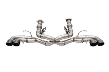 Load image into Gallery viewer, Corsa 2020-25 Corvette C8 3in Xtreme Cat-Back Exhaust 4.5in Black Quad Tips - Deletes stock AFMValve - 21104BLK