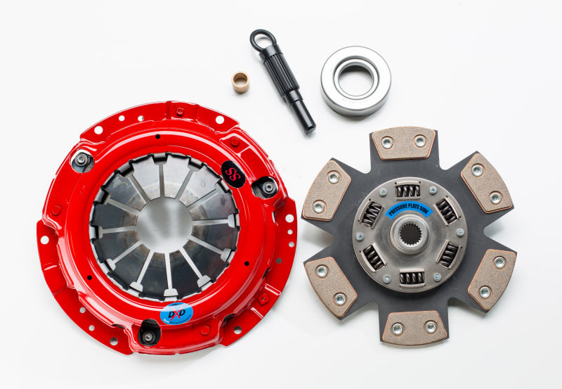 South Bend / DXD Racing Clutch 91-98 Nissan 240SX 2.4L Stg 3 Drag Clutch Kit - K06054-SS-DXD-B
