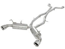 Load image into Gallery viewer, aFe Takeda 2.5inch SS Exhaust Cat-Back 09-13 Nissan 370Z V6 3.7L Polished Tips - 49-36107