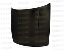 Load image into Gallery viewer, Seibon 89-94 Nissan S13/Silvia OEM Carbon Fiber Hood - HD8994NSS13-OE