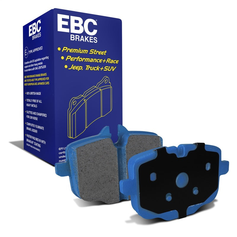 EBC 2021+ BMW M3/M4 3.0TT (G80/G82/G83) Bluestuff Rear Brake Pads - DP52089NDX