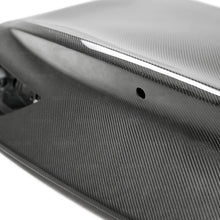 Load image into Gallery viewer, Seibon 17-19 Infiniti Q60 OE-Style Carbon Fiber Trunk Lid - TL17INFQ60-OE
