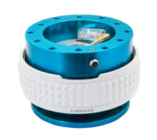 Load image into Gallery viewer, NRG Quick Release Kit - Pyramid Edition - New Blue Body / Glow In The Dark Pyramid Ring - SRK-210NB/GL