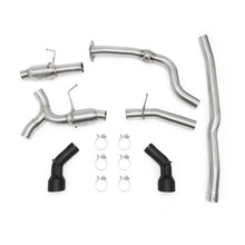 Load image into Gallery viewer, Mishimoto 2016+ Chevrolet Camaro 2.0T Dual Black Tip Cat-Back Exhaust - MMEXH-CAM4-16DTPBK