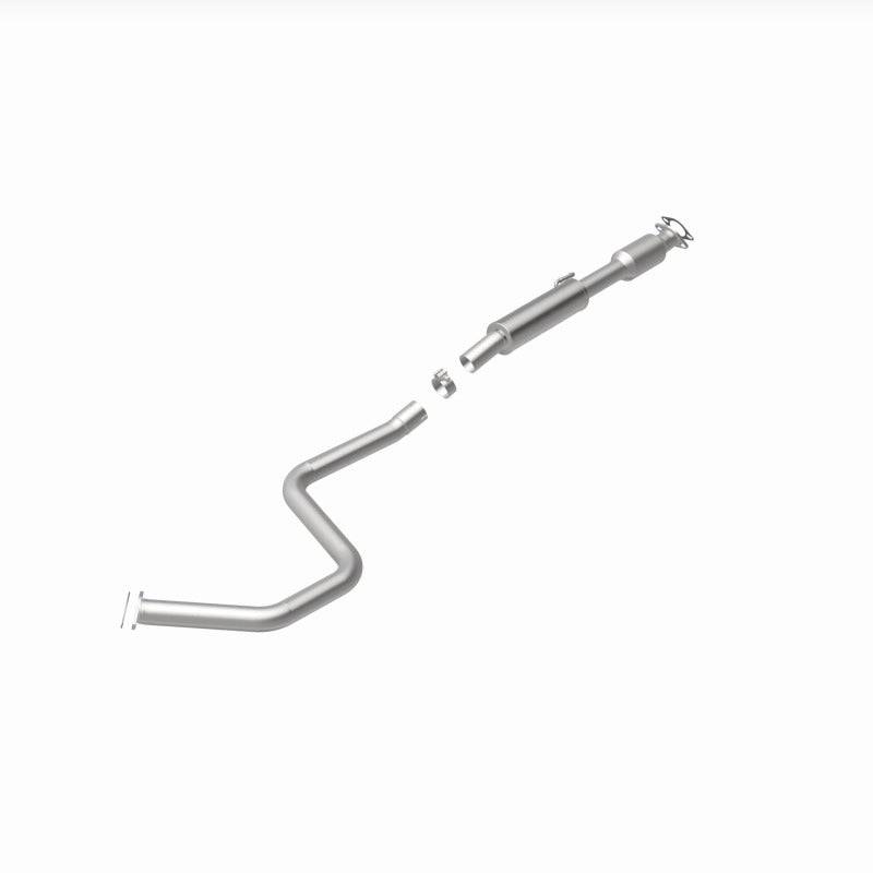 MagnaFlow Direct Fit Catalytic Converter 2017-2019 Hyundai Elantra L4 OEM Underbody Rear - 23-118