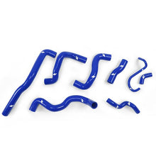 Load image into Gallery viewer, Mishimoto 06-14 Mini Cooper S (Turbo) Blue Silicone Hose Kit - MMHOSE-TINY-07BL