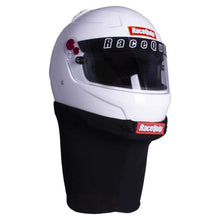 Load image into Gallery viewer, RaceQuip SFI 3.3 / 5 Fire Retardant Three-Layer Helmet Skirt Black - 432992
