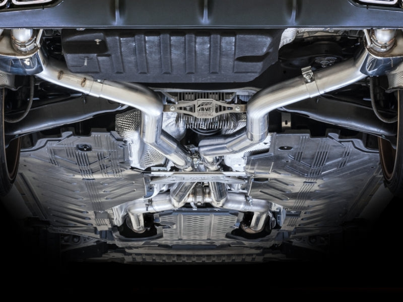 AWE Tuning 2019+ Mercedes-Benz C63/S AMG Sedan (W205) w/DPE SwitchPath Exhaust System - No Tips - 3025-11006