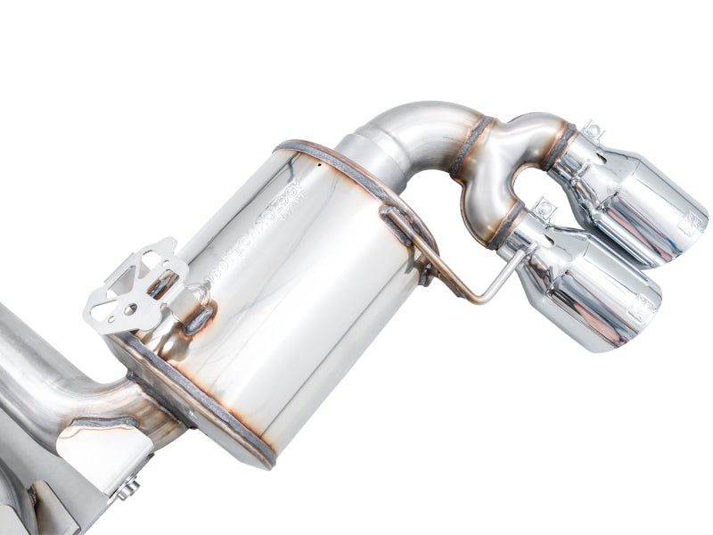 AWE Tuning 22-26 BMW M240i (G42) Touring Edition Exhaust - Chrome Silver Tips - 3015-42240