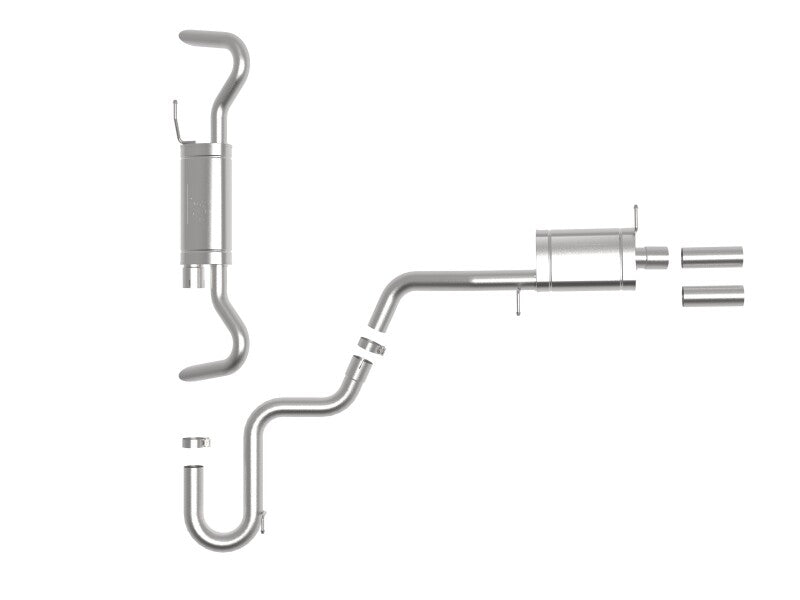 aFe 20-24 VW Atlas Cross Sport L4 2.0L/V6 3.6L MACH Force-Xp SS Hi-Tuck Cat-Back Exhaust - 49-36453
