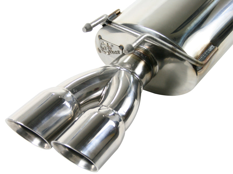 aFe Takeda MACHForce XP Exhaust Cat-Back 12 Honda Civic Si L4 2.4L SEDAN ONLY - 49-46601