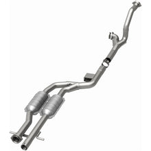 Load image into Gallery viewer, MagnaFlow Direct Fit Catalytic Converter 90-93 Mercedes 500SL 5.0L - 23843