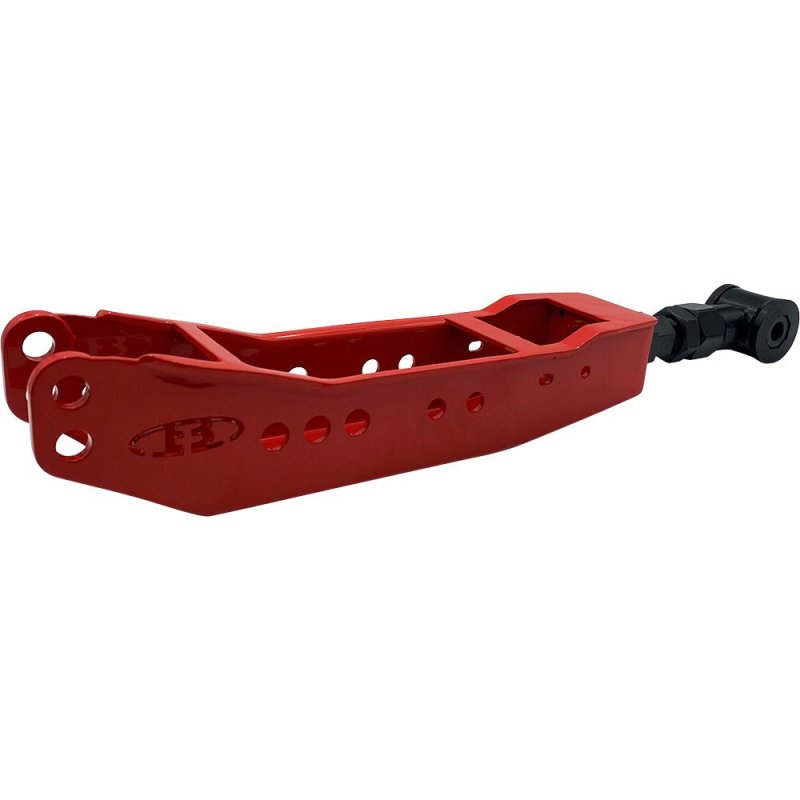 BLOX Racing Rear Lower Control Arms - Red (2013+ Subaru BRZ/Toyota 86 / 2008-2023 Subaru WRX/STI) - BXSS-50010-RD