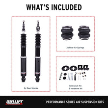 Load image into Gallery viewer, Air Lift 05-14 Audi A3 / 06-14 Volkswagen GTI Performance Rear Kit