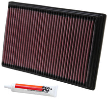 Load image into Gallery viewer, K&amp;N Replacement Air Filter - Panel 10.688in O/S Length x 7.125in O/S Width x 1.125in H - 33-2649