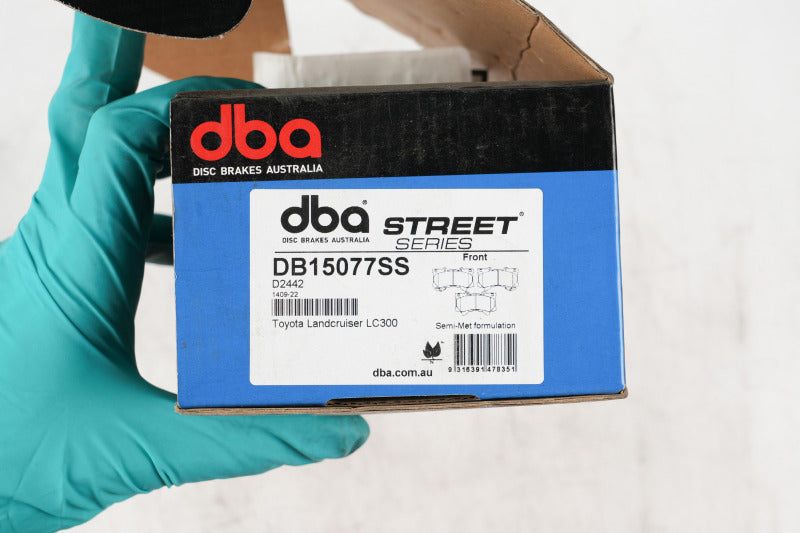 DBA 2022 Lexus LX600 Front Street Series Brake Pads - DB15077SS