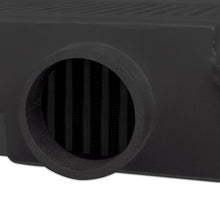 Load image into Gallery viewer, Mishimoto Subaru 08-15 WRX STi Top-Mount Intercooler Kit - Powder Coated Black &amp; Black Hoses - MMTMIC-STI-08BKBK
