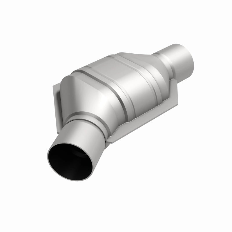 MagnaFlow Conv Univ 2.5 Angled Inlet - 91076
