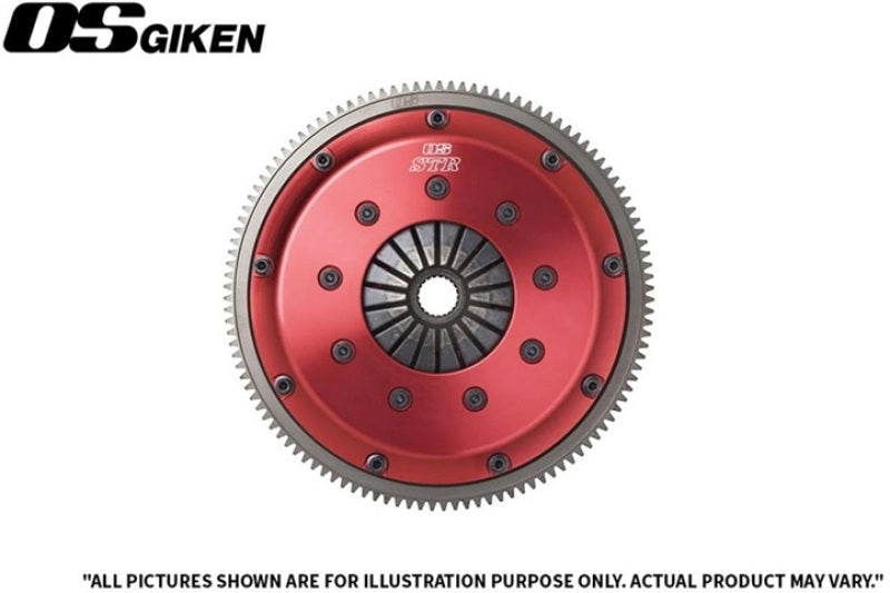 OS Giken Honda K20/K24 HTR Series Twin Plate Clutch - HA081-BR5