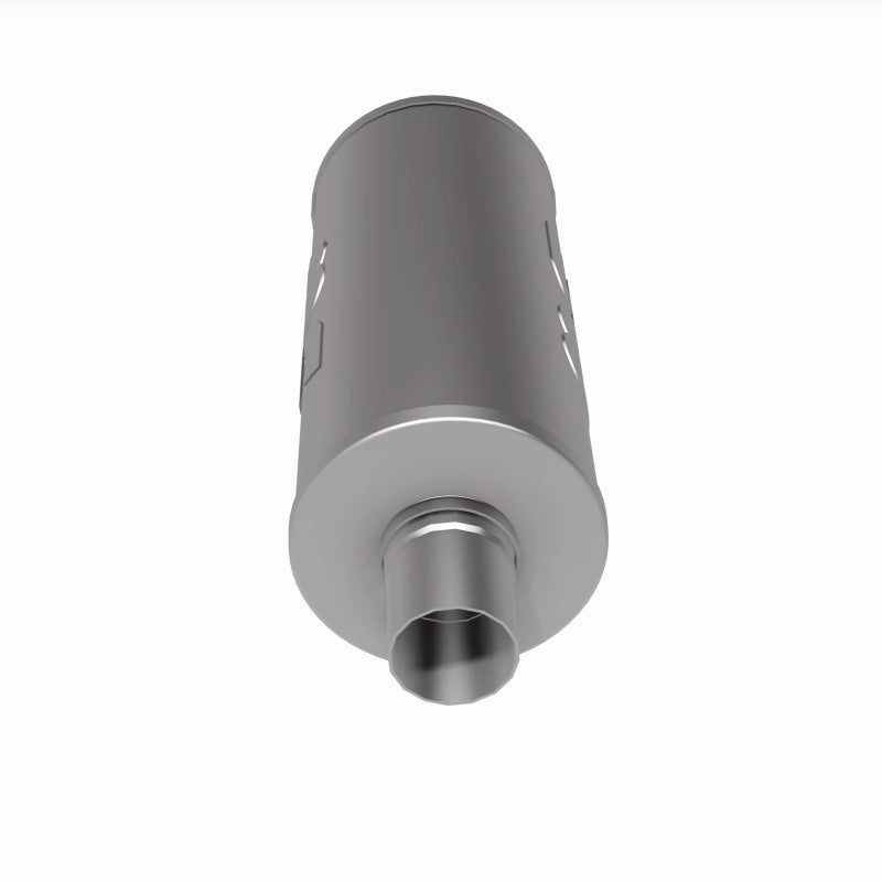 MagnaFlow Muffler W/Tip Mag SS 14X6X6 2.25/4. - 14846