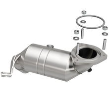 Load image into Gallery viewer, MagnaFlow Direct Fit Catalytic Converter 03-08 X-Type 3.0L Rear - 52015