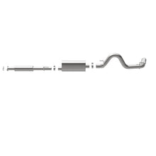 Load image into Gallery viewer, MagnaFlow Cat-Back 2016 Toyota Tacoma TRD 3.5L V6 SS 3in Single Pass Side Exit Rear 4in Tip - 19293