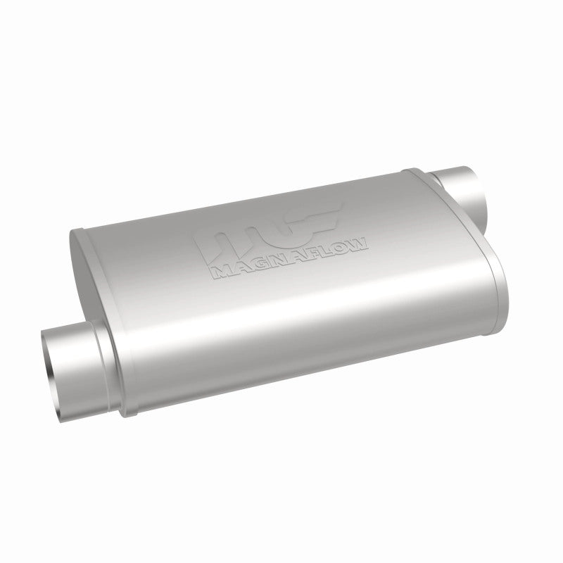 MagnaFlow Muffler Mag 3in 409SS 14X4X9 3 O/O - 11239