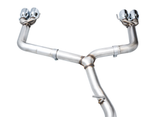 Load image into Gallery viewer, AWE Tuning 2022+ VB Subaru WRX Track Edition Exhaust - Chrome Silver Tips - 3020-42979