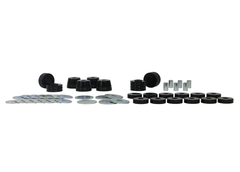 Whiteline 1974-1993 Dodge Ramcharger Body Mount Bushing Set - W93566