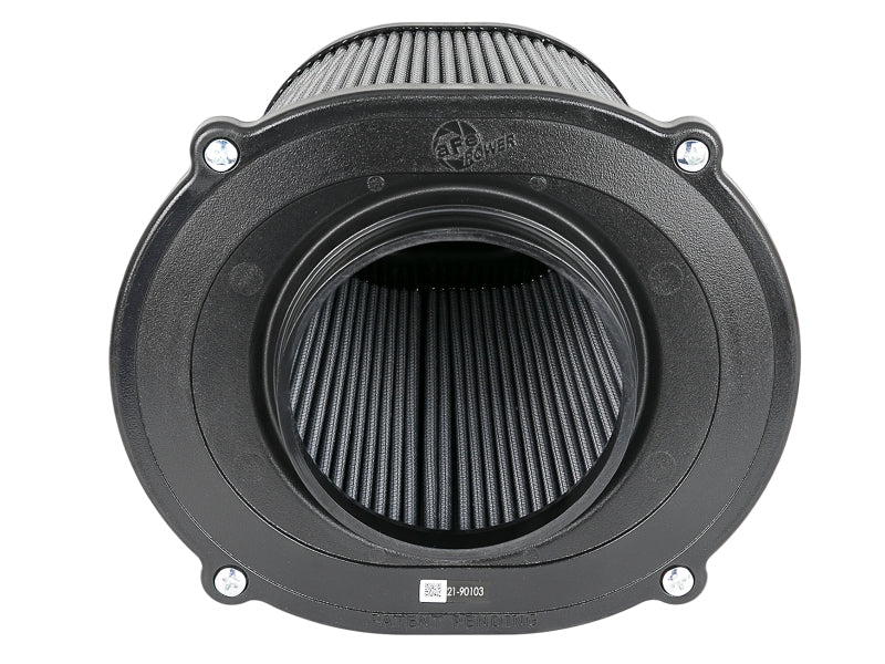 aFe Quantum Intake Pro DRY S Universal Air Filter F-5in. / B-(10x8.75) / T-(6.75x0.5) / H-8in. - 21-90103
