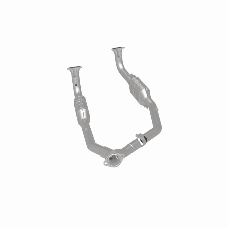 MagnaFlow Direct Fit Catalytic Converter OEM 2003 Land Rover Discovery Underbody - 4551028
