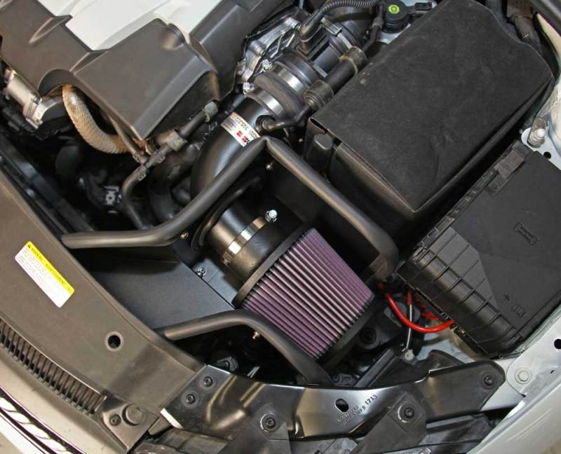 K&N 13-14 Volkswagen Jetta TDI 2.0L Typhoon Short Ram Intake - 69-9509TTK