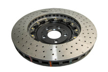 Load image into Gallery viewer, DBA 07-11 Audi S6 Front 5000 Series Cross Drilled Rotor w/Black Hat - DBA52778BLKXD
