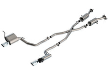 Load image into Gallery viewer, Borla 14-20 Jeep Grand Cherokee 3.6L V6 2/4WD 2.25in S-Type Cat-back - 140835