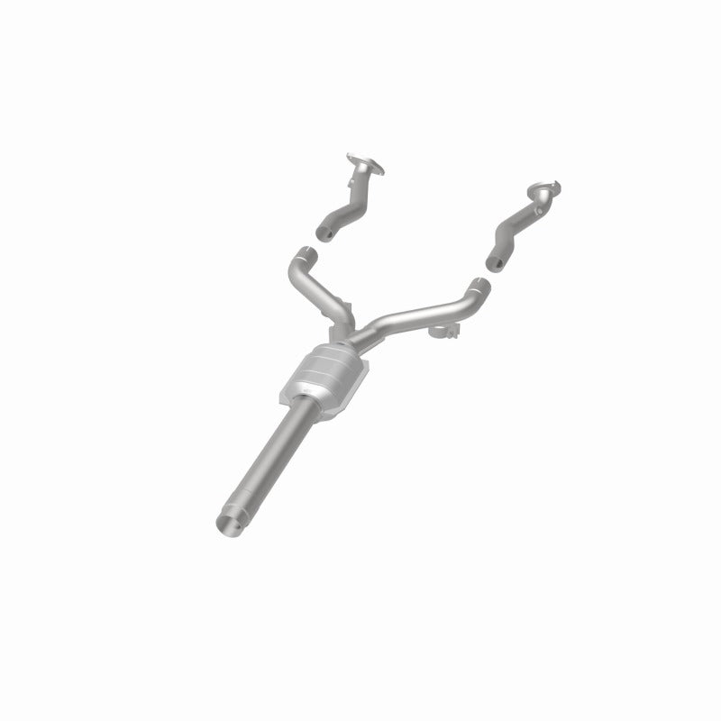 MagnaFlow Direct Fit Catalytic Converter 96-97 Lex LS400 4.0L Rear Y - 26228