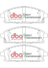 Load image into Gallery viewer, DBA 96-04 Nissan Pathfinder SP500 Front Brake Pads - DB1333SP