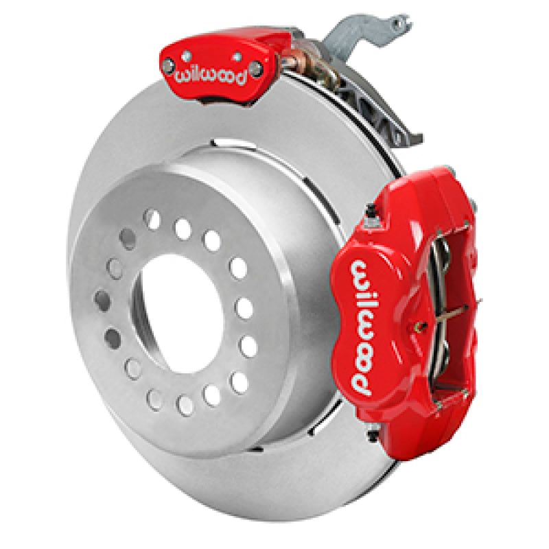 Wilwood Currie Floating Rear Kit FDLI/MC4 12.19 - 140-16316-R
