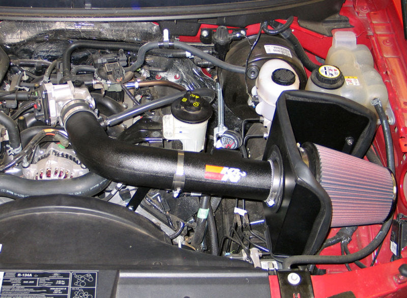 K&N 07 Ford F-150 V8-4.6L Performance Intake Kit - 57-2574