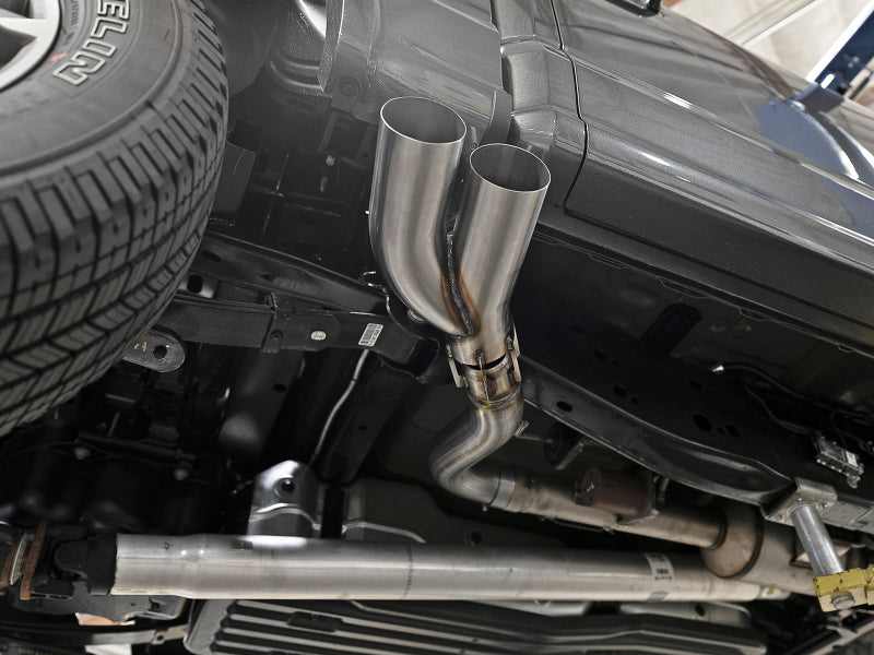 aFe Rebel Series DPF-Back Exhaust System Ford F-150 18-21 V6-3.0L (td) - 49-43108-H