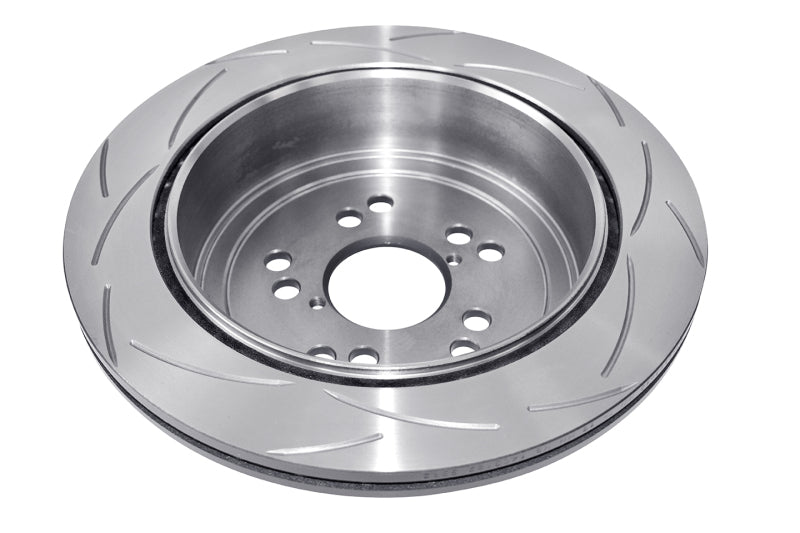 DBA 12-21 Subaru BRZ / 2022+ Subaru WRX Rear Slotted Street Series Rotor - DBA2663S-10