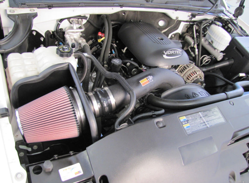 K&N 01-04 Chevy Silverado HD V8-6.0L Performance Intake Kit - 57-3031-1